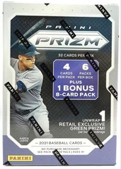 2021 Panini Prizm Baseball BLASTER Box